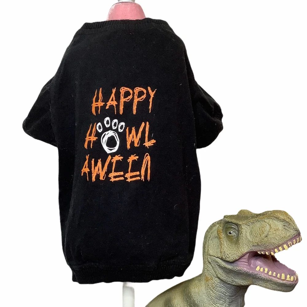 Dicken's Closet Halloween Dog Shirt